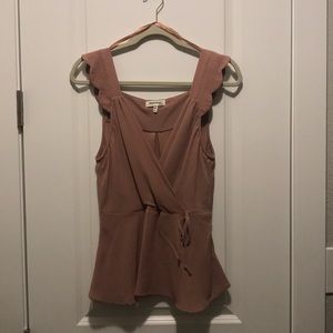 Mauve Blouse